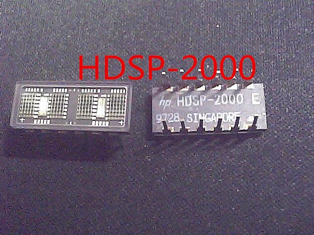 ο HDSP-2000 HDSP2000 CDIP12 HDSP-2000 CWDIP-..